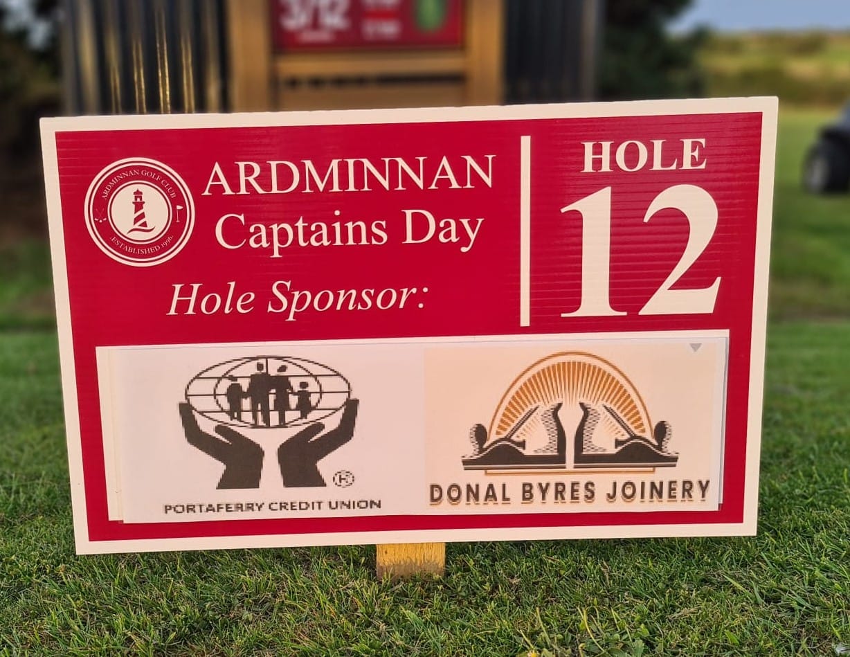 Ardminnan Captain's Day