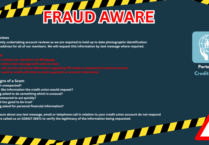 Be Fraud Aware!