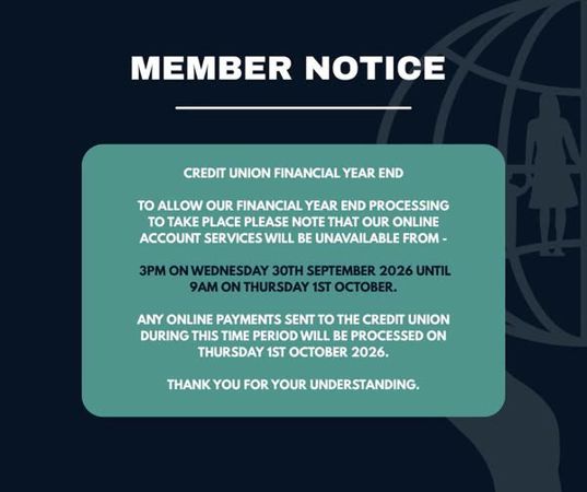 Member Notice