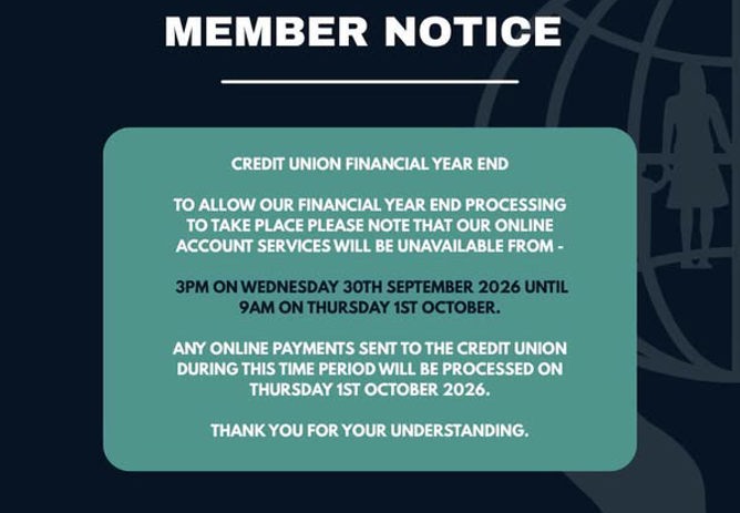 Member Notice