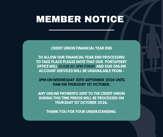 Member Notice