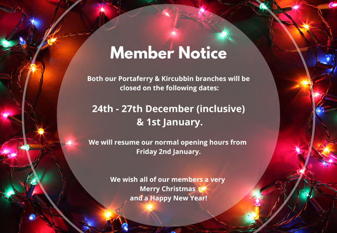 Christmas Closure