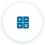 We calculate your interest on a reducing loan balance