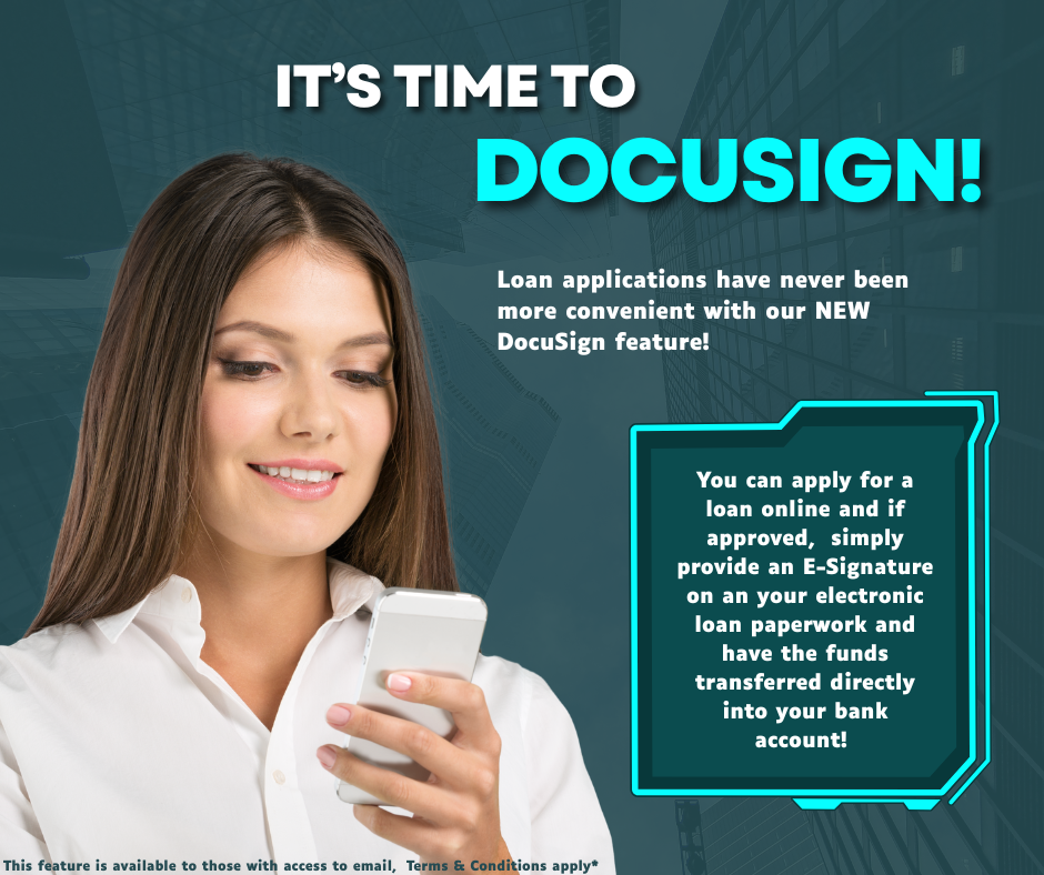 DocuSign is here!