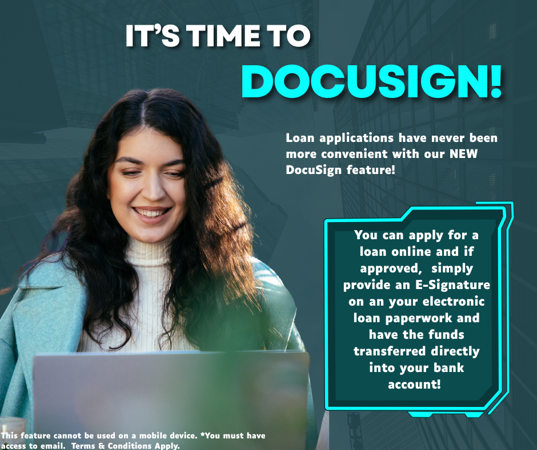 DocuSign is here!