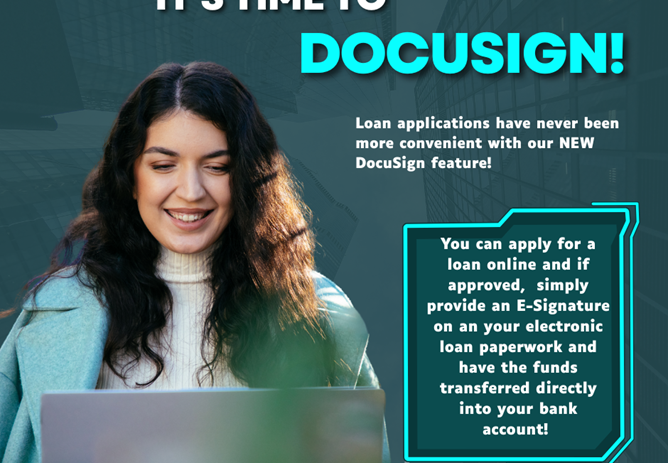 DocuSign is here!