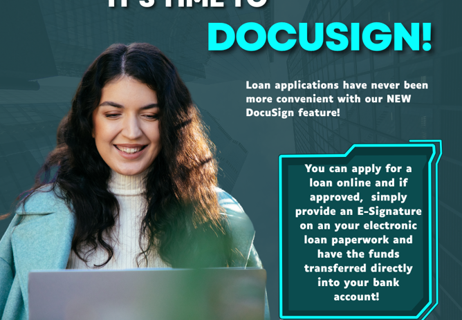 DocuSign is here!