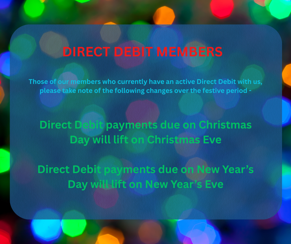 Direct Debit Dates