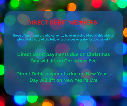 Direct Debit Dates