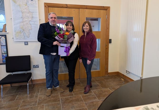 Jacqueline's Retirement